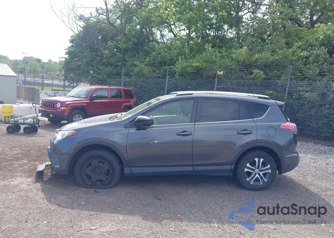 2016 Toyota Rav4 Le from USA, damaged, VIN JTMBFREV2GJ095200